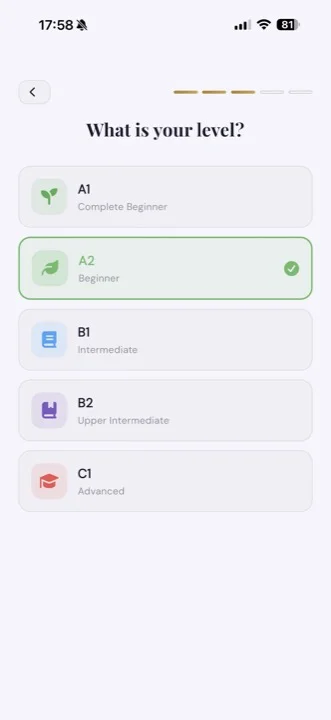 Gablio Onboarding screen